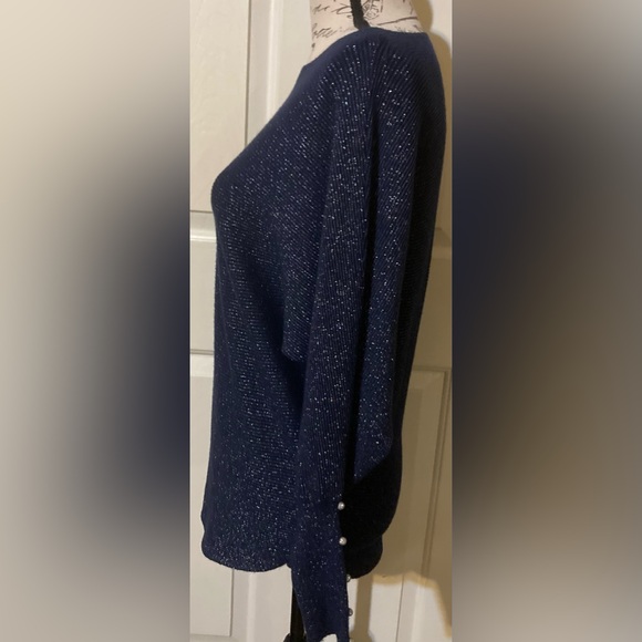 NWOT Ladies L Vila Milano Glittery Sweater - Picture 14 of 15